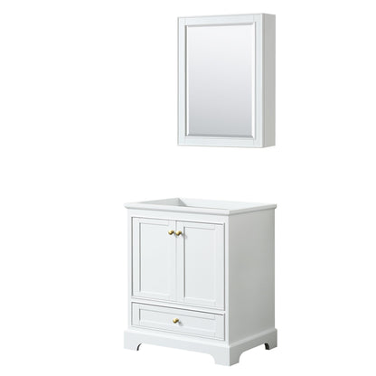 Deborah Single Bathroom Vanity - 29.25W x 34.25H x 21.5D
