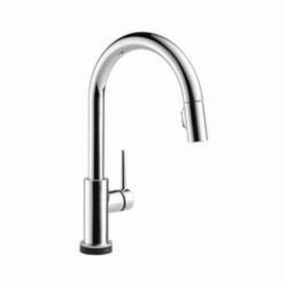 Trinsic® Kitchen Touchless Faucet, Deck Mount, ADA, 1 Lever Handle, 1-Hole, Chrome
