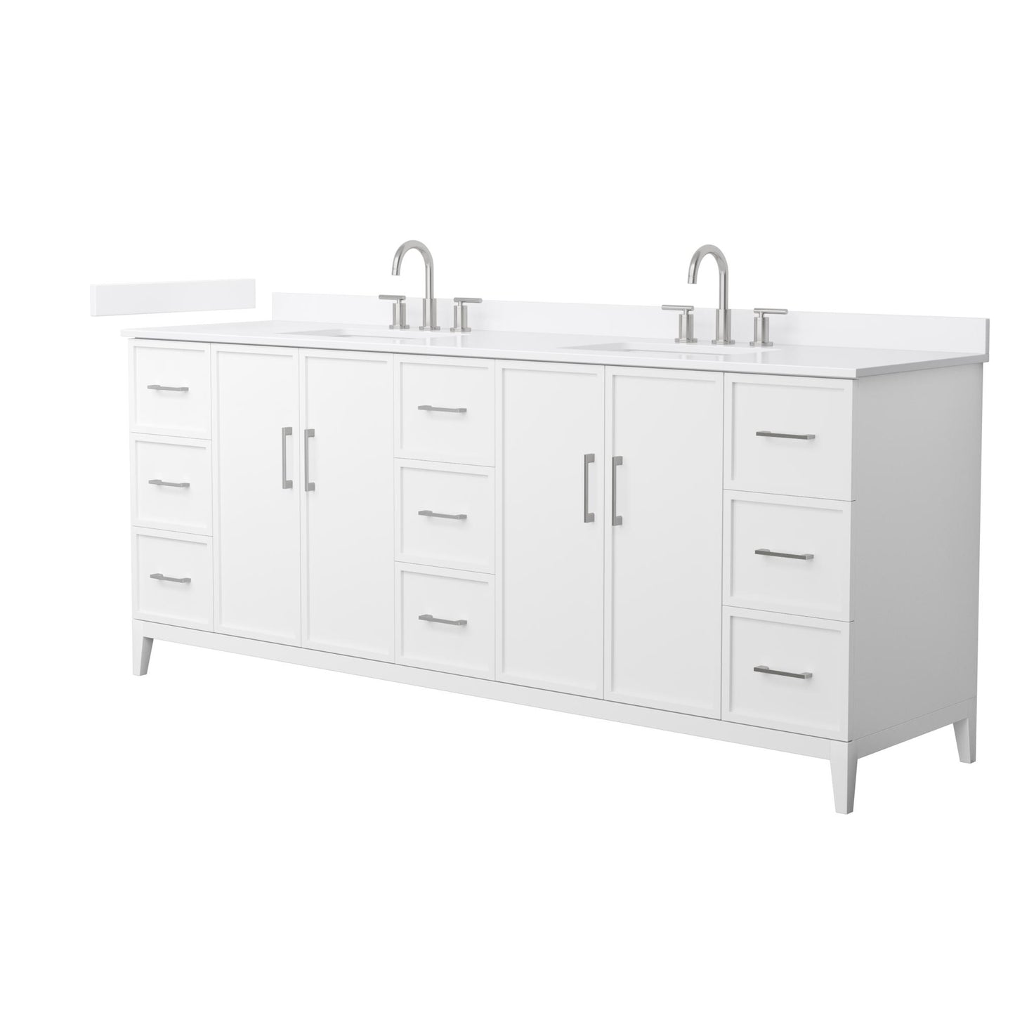 Elan Double Bathroom Vanity - 84W x 35H x 22D