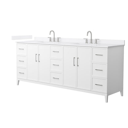Elan Double Bathroom Vanity - 84W x 35H x 22D