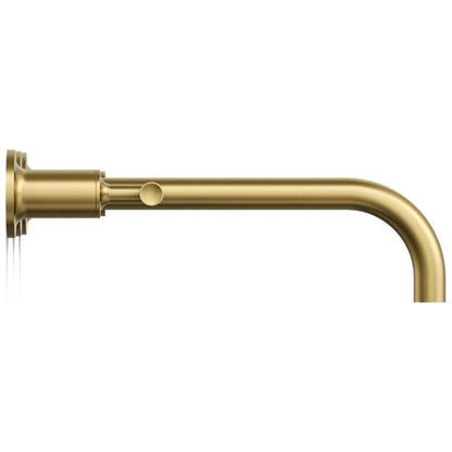Purist 1.2 GPM Wall Mounted Widespread Bathroom Faucet