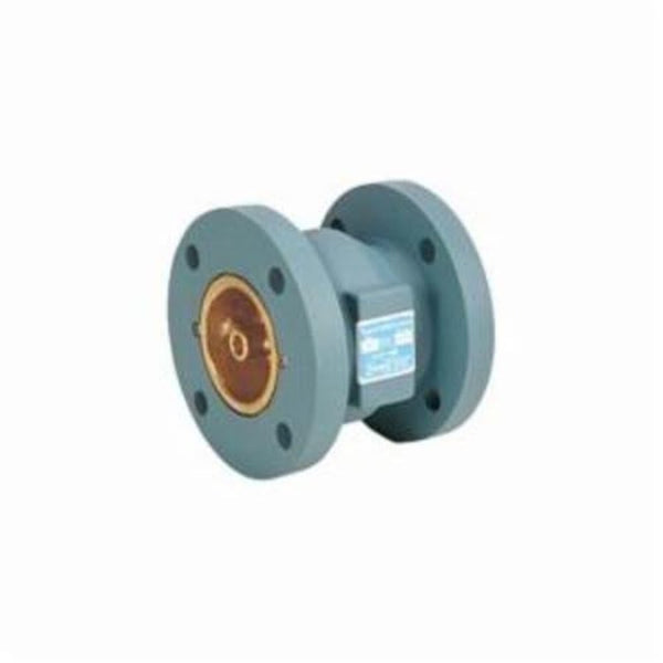 Silent Check Valve, 10 in, Flange, Cast Iron