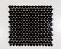 Black Penny Round 19MM