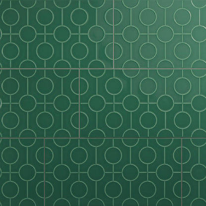 Luminique Juniper Rectangle, Circle 12X24 Glossy