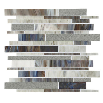 Stone Theory Gem Stacked Random Linear Matte