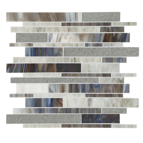 Stone Theory Gem Stacked Random Linear Matte