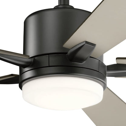 Lucian 52" 5 Blade LED Indoor Ceiling Fan with Wall Control