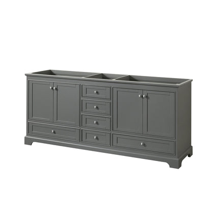 Deborah Double Bathroom Vanity - 79W x 34.25H x 21.63D