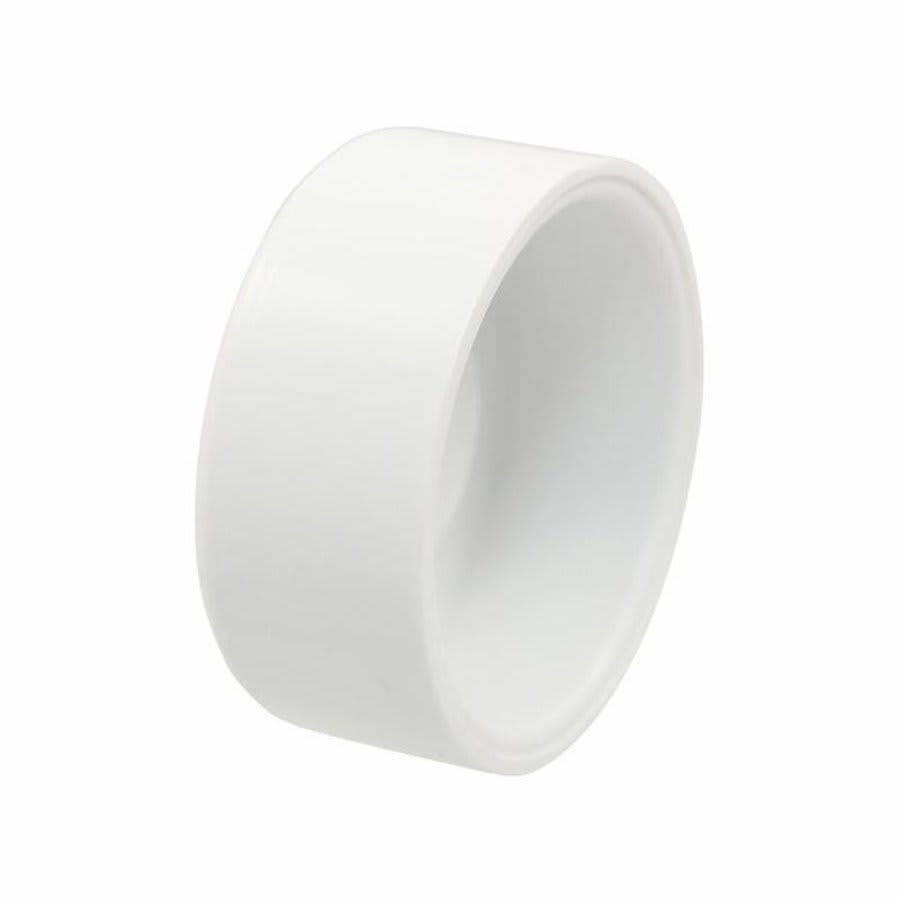 Cap, 3 in, Hub, DWV, PVC