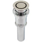 Lavatory Pop Down Drain, Satin Satin Nickel PVD Enduro PVD