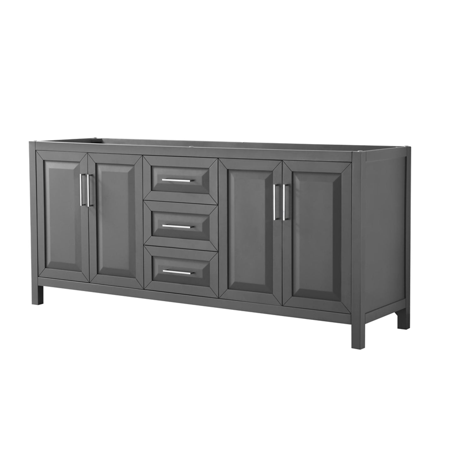 Daria Double Bathroom Vanity - 78.75W x 35H x 21.5D