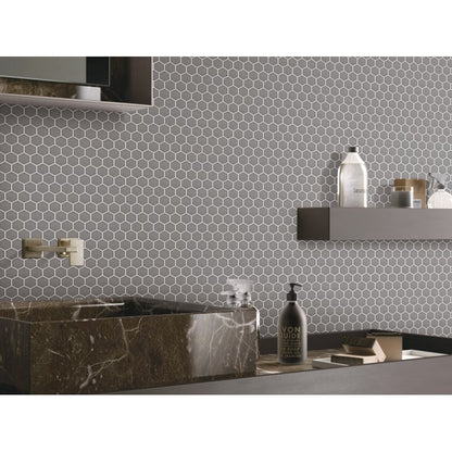 SAVVY SILVER GL 2" HEX/MO