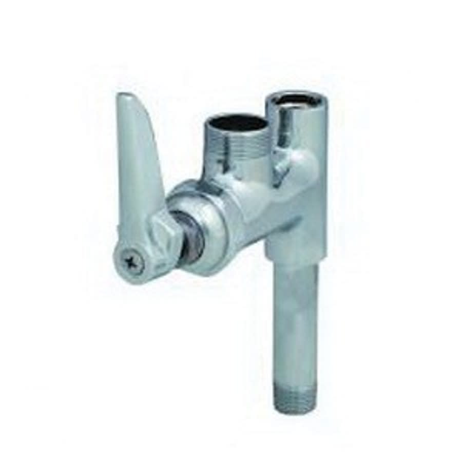 Add-On Faucet, 9.46 gpm, 1 Handle, Polished Chrome