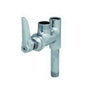 Add-On Faucet, 9.46 gpm, 1 Handle, Polished Chrome