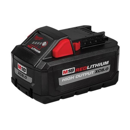Battery, 8 Ah XC™ Lithium-Ion Battery, 18 V Charge, For Use With M18™ Cordless Tools