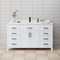 Beckett Single Bathroom Vanity - 60W x 35H x 22D