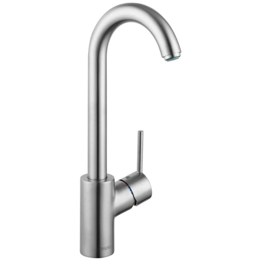 Talis S High-Arc Bar Faucet with Quick Cleaning Aerator - Includes Lifetime Warranty