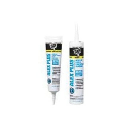 ALEX Plus® All Purpose Caulk, 10.1 oz, White