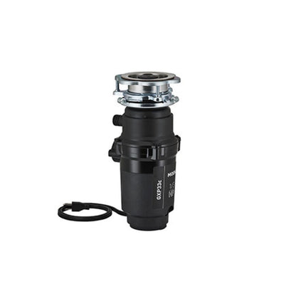 GX Pro 1/3 HP Continuous Garbage Disposal with a Vortex Motor and Power cord included.