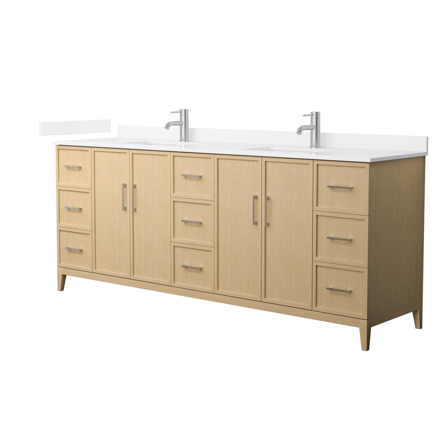 Elan Double Bathroom Vanity - 84W x 35H x 22D