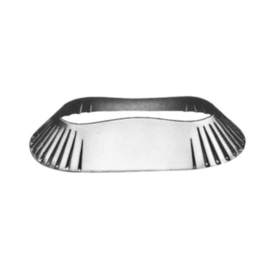 Oval Vent Storm Collar, 4 in Dia