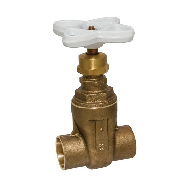 113 Non-Rising Stem Gate Valve, 1 in, C, Bronze
