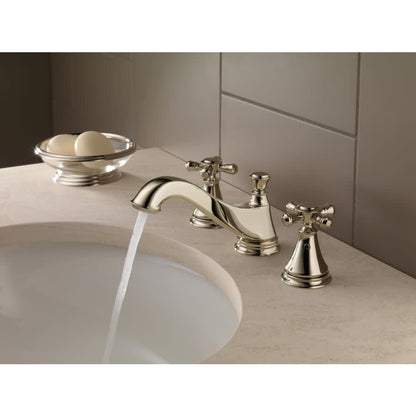 Cassidy Set of Two Cross Handles for Bathroom Faucet