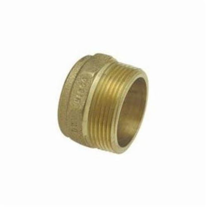 DWV Male Adapter, 1-1/2 in, C x MNPT, Cast Copper