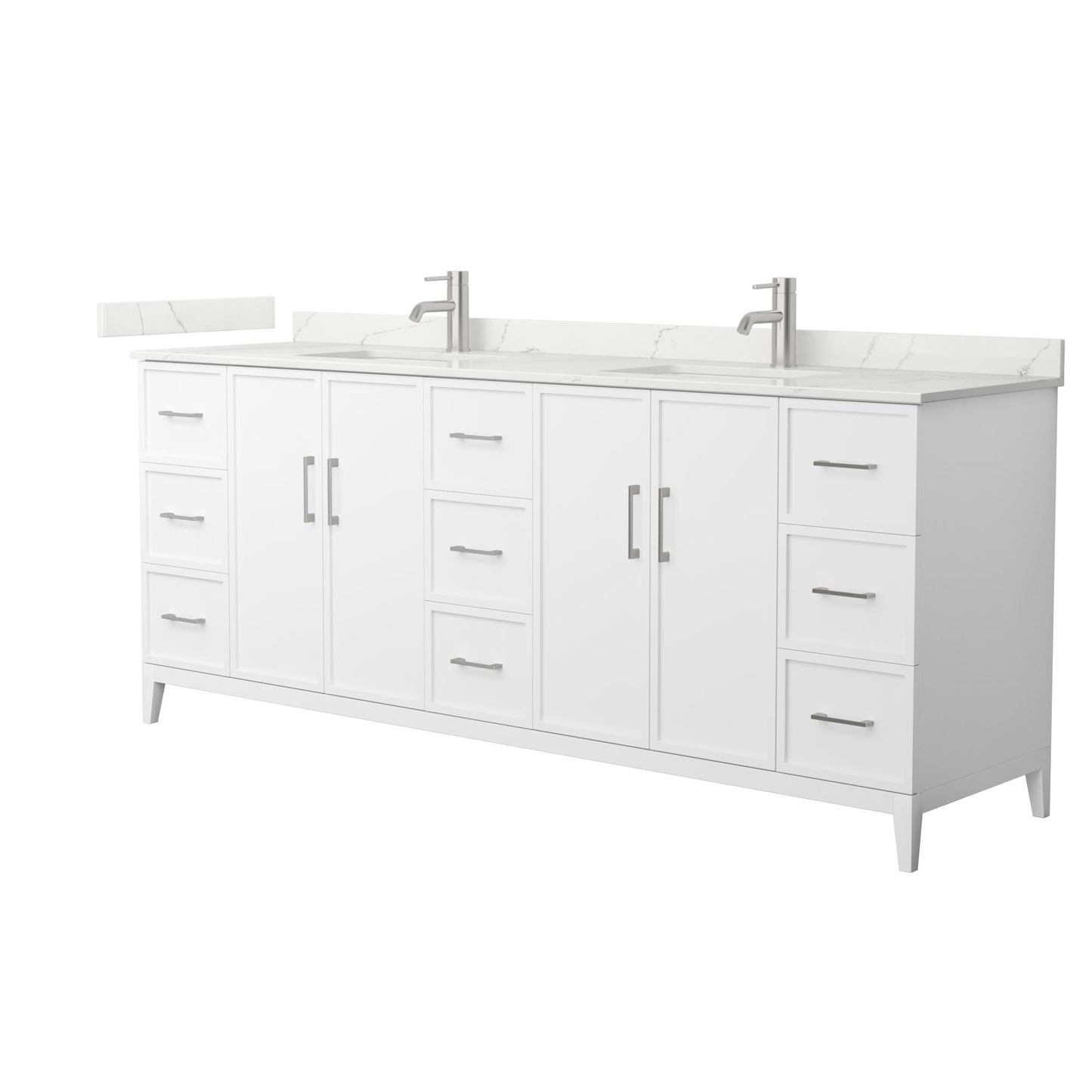 Elan Double Bathroom Vanity - 84W x 35H x 22D
