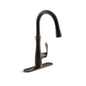Bellera® Kitchen Faucet, Deck Mount, ADA, 1 Lever Handle, 1 or 3-Hole, Oil Rubbed Bronze