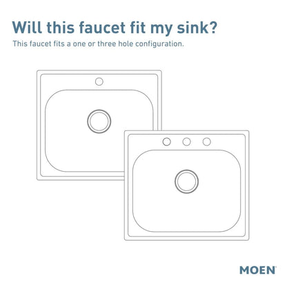 Integra Pullout Spray Kitchen Faucet