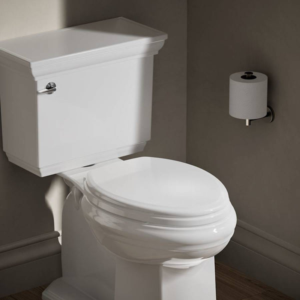 Ridgewood Elongated Closed-Front Toilet Seat