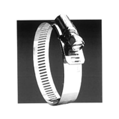 63 Series Hose Clamp, 2 to 12-1/4 in, Clamp, Stainless Steel Band
