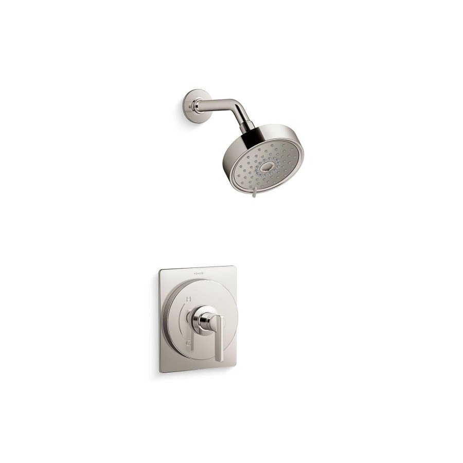 Castia™ by Studio McGee Pressure Balanced Shower Trim, Vibrant Polished Nickel