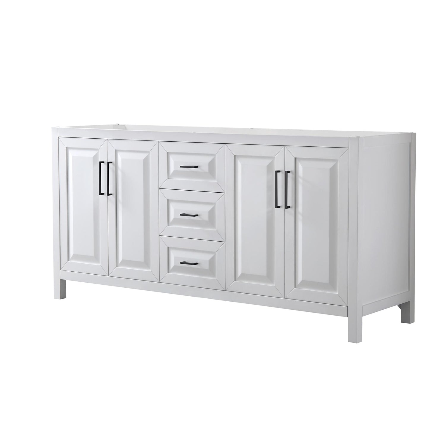 Daria Double Bathroom Vanity - 71W x 35H x 21.5D