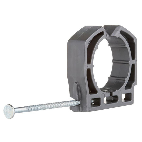 Nail Clamp, 1 in, Polypropylene