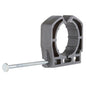Nail Clamp, 1 in, Polypropylene