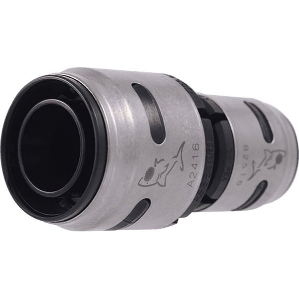Reducer Coupling, 1 x 3/4 in, Push, Plastic