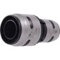 Reducer Coupling, 1 x 3/4 in, Push, Plastic