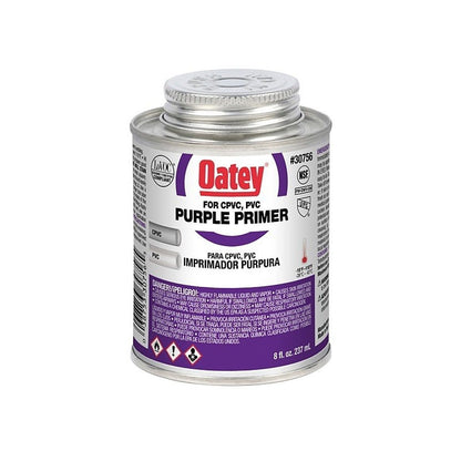 Primer, 1/2 pt, Purple, For PVC, CPVC