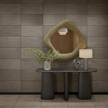 Theoretical Evolved Hibernate Brown Rectangle 12X24 Textured