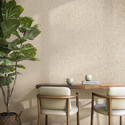 Moroccan Concrete Off White Square 24X24 Matte