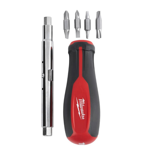 Screwdriver, Various, ECM, Hex, Philips, Slotted, Square