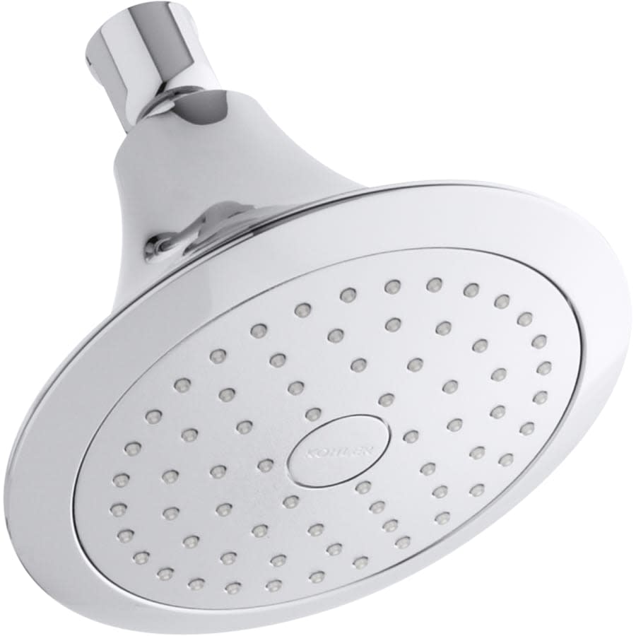 Forte 2.5 GPM Single Function Shower Head with Katalyst Air-induction Technology