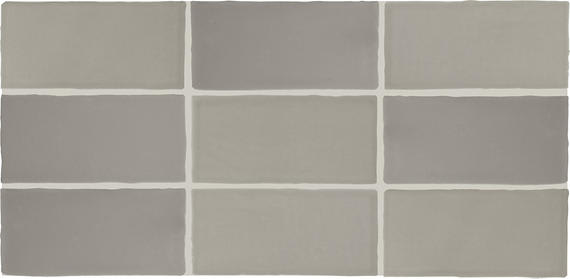 Farrier Dartmoor Grey Rectangle 2.5X5 Satin