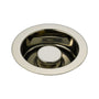 Garbage Disposal Flange and Stopper for Standard Kitchen Sink Drain Openings