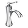 Wynford Single Hole Bathroom Faucet with Metal Pop-Up Drain Assembly