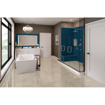 STERLINA II IVORY PL 12X24