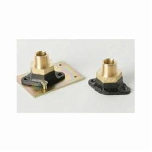 WARDFlex® Gas Termination, 3/4 in, MNPT, Brass