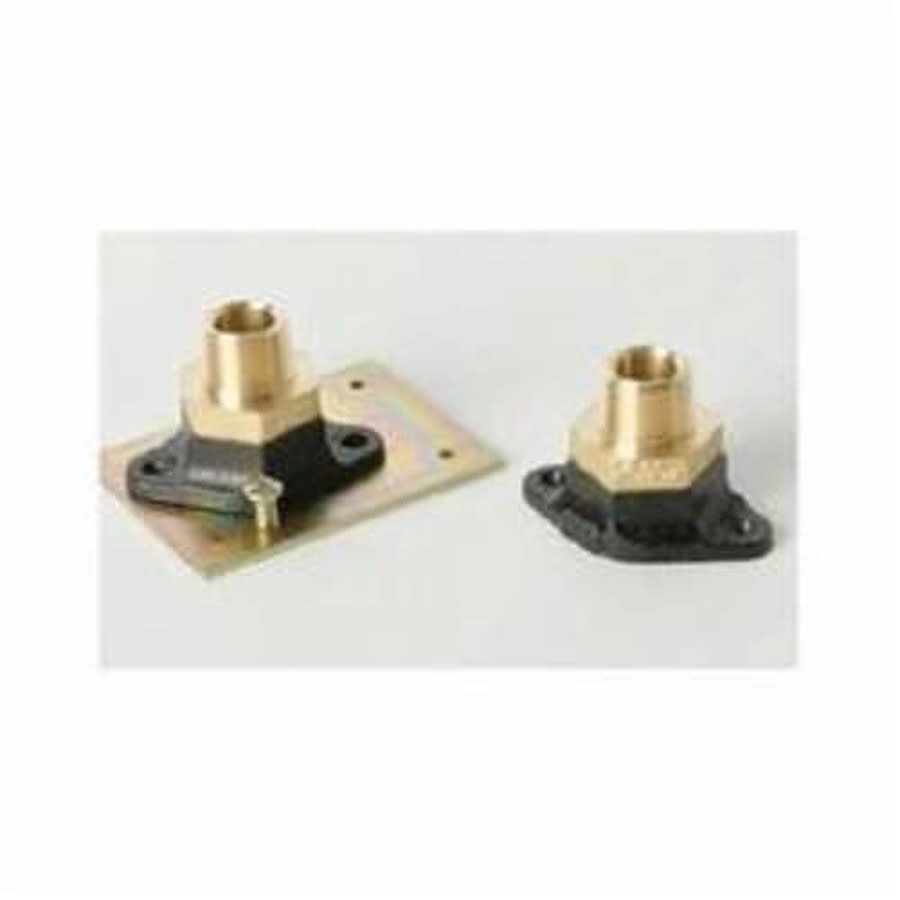 WARDFlex® Gas Termination, 1 in, MNPT, Brass